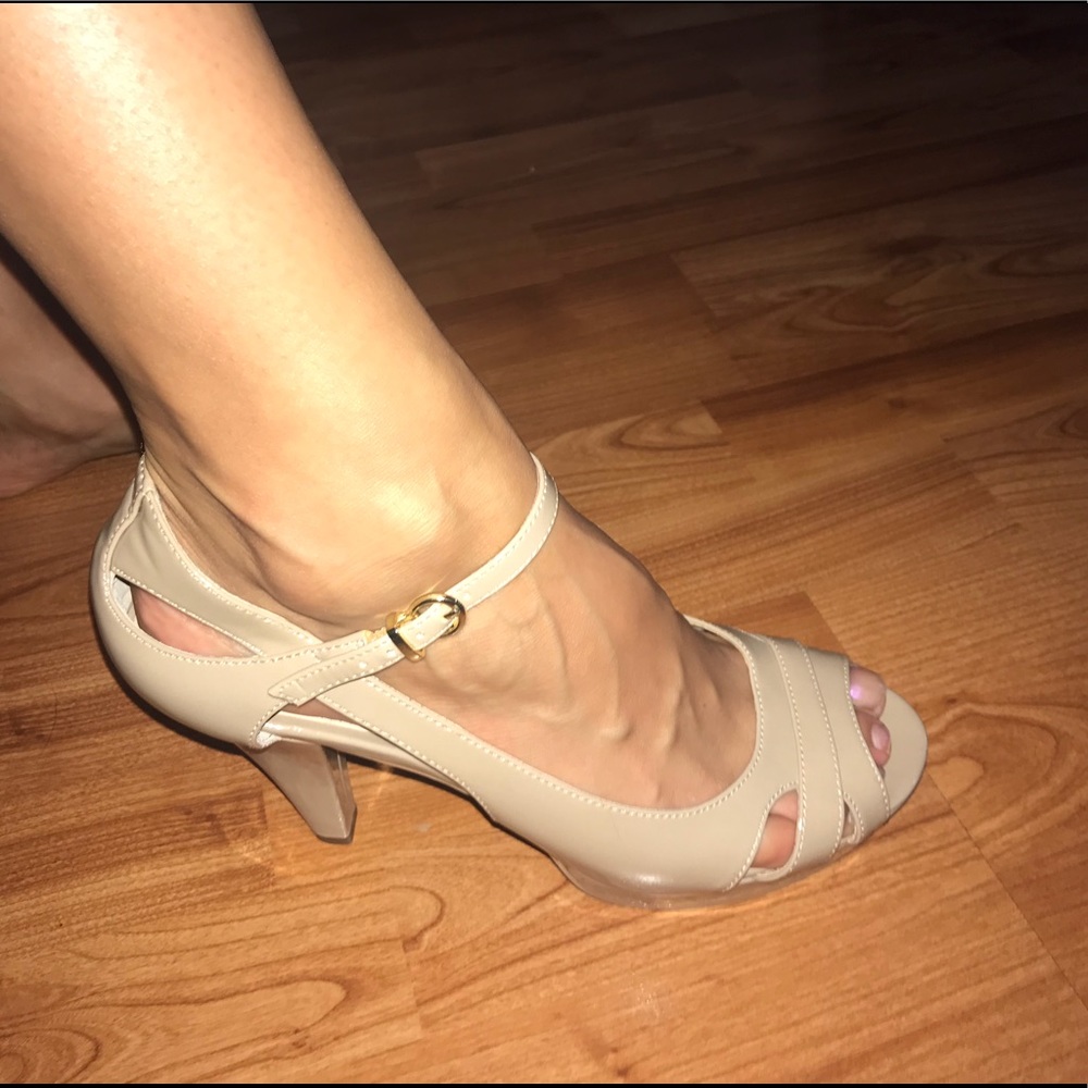 Feanco Sarto heels worn once